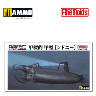 1/72 IJN Submarino Enano...