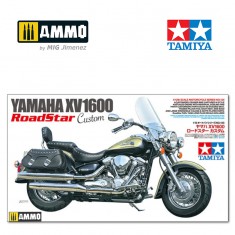 1/12 Yamaha XV1600 RoadStar Custom