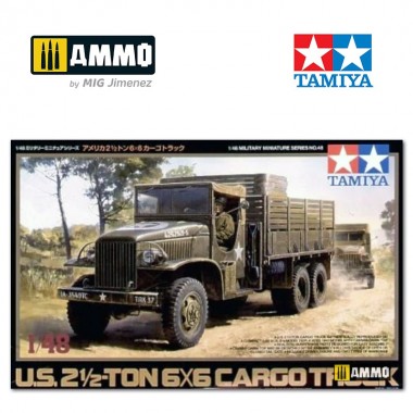 1/48 U.S. 2.5 Ton 6x6 Cargo...