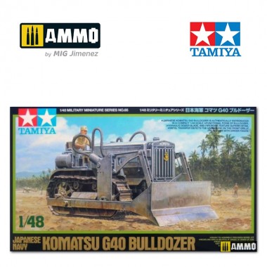 1/48 Komatsu G40 Bulldozer...