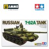 1/35 Tanque Ruso T-62A