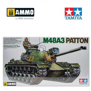 1/35 M48A3 Patton de EE.UU.