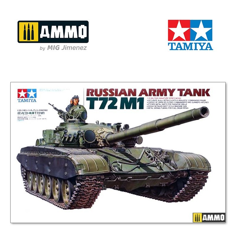 1 35 Russian Army Tank T 72m1 Ammo By Mig Jimenez
