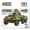 1/35 U.S. M8 Light Armored Car Greyhound
