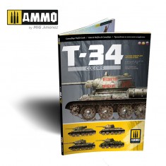 T-34 Colors. T-34 Tank Camouflage Patterns in WWII (Multilingual)