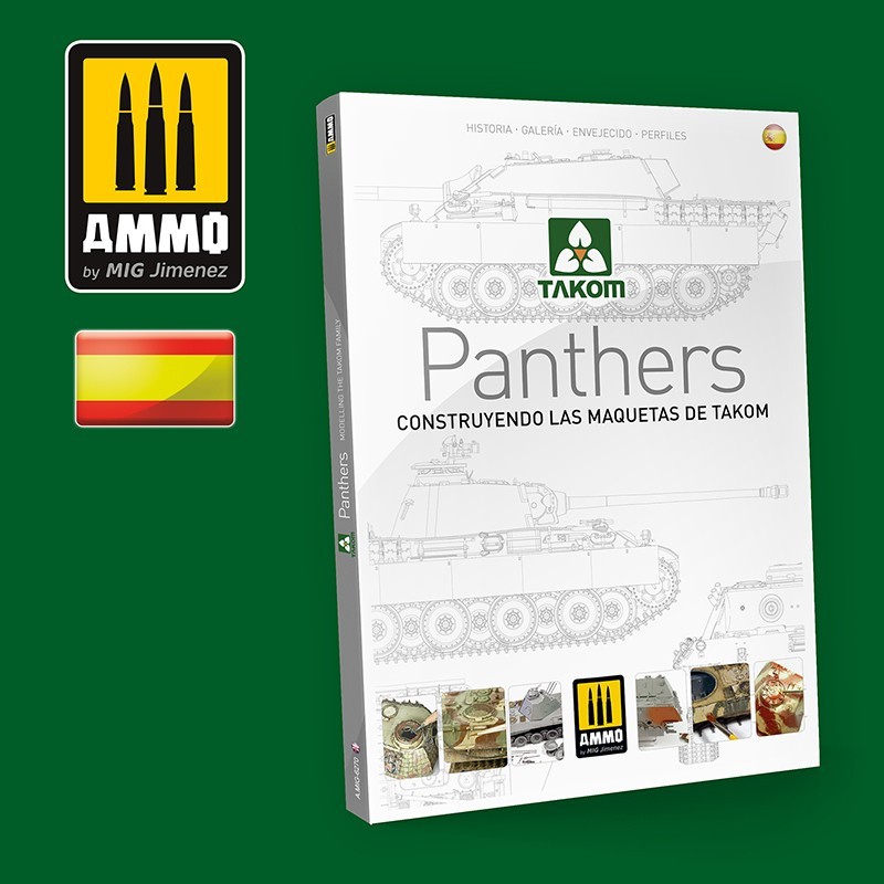 Panthers – Construyendo las Maquetas de TAKOM (Spanish)
