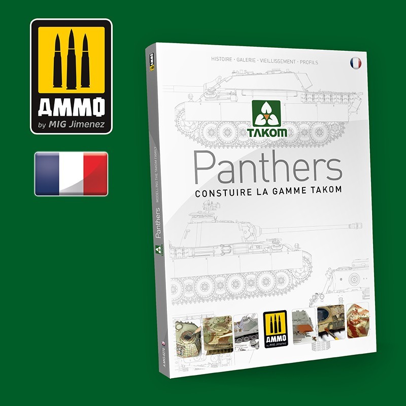 Panthers – Construire la Gamme TAKOM (Français)