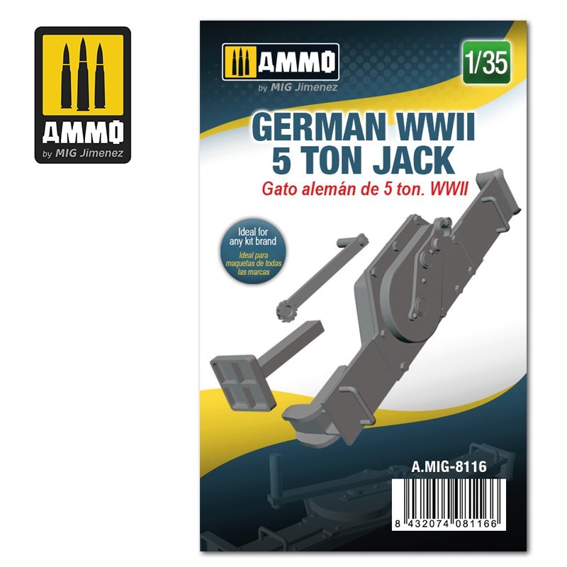 1/35 German WWII 5 ton Jack