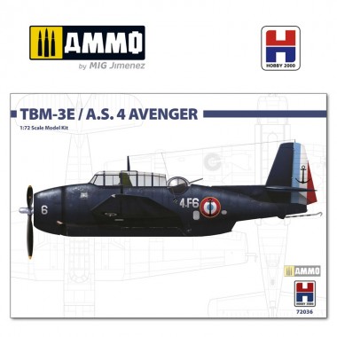 1/72 Grumman TBM-3E/A.S.4...