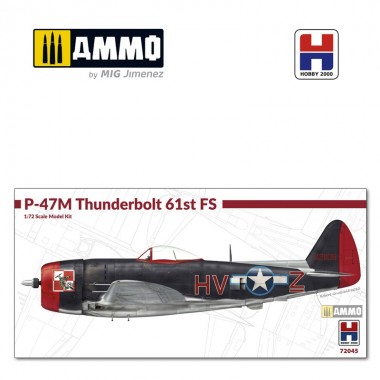 1/72 P-47M Thunderbolt 61º...