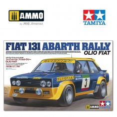 1/20 FIAT 131 Abarth Rally Olio FIAT