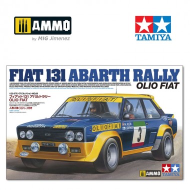 1/20 Fiat 131 Rally Abarth...