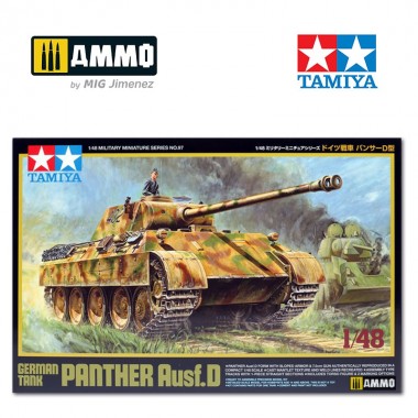 1/48 Tanque Alemán Panther...