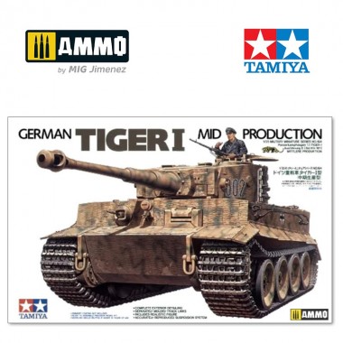 1/35 German Tiger I Mid...