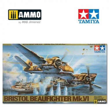1/48 Bristol Beaufighter Mk.VI