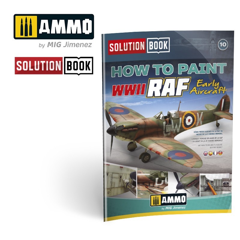 Solution Book. WWII RAF EARLY AIRCRAFT