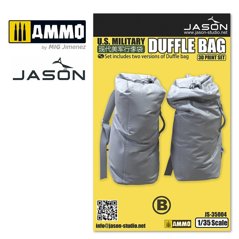 1/35 U.S. Military Duffle Bag (B)