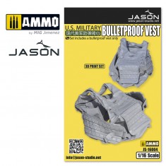 1/16 U.S. Military Bulletproof Vest 1