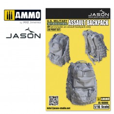 1/16 U.S. Military Assault Backpack 1