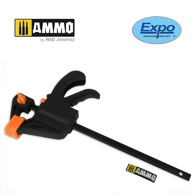 4 Inch Speed Clamp