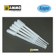 Pack of 5 Measuring Pipettes