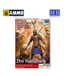 1/24 Zhu Yuan Zhang. Emperador Fundador de la Dinastía Ming de China - Batalla por Nanjing, 1356 [Serie Guerras China]