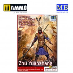 1/24 Zhu Yuanzhang. The Founding Emperor of China's Ming Dynasty – Battle for Nanjing, 1356