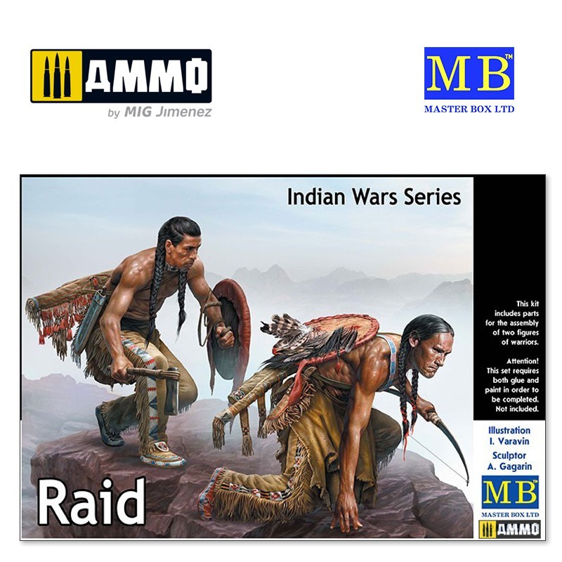 1/35 Indian Wars Series – Raid