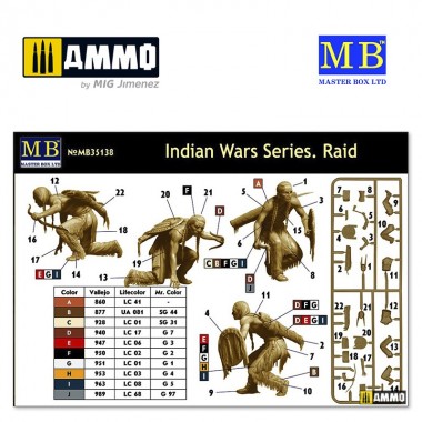 1/35 Raid [Indian Wars Series]