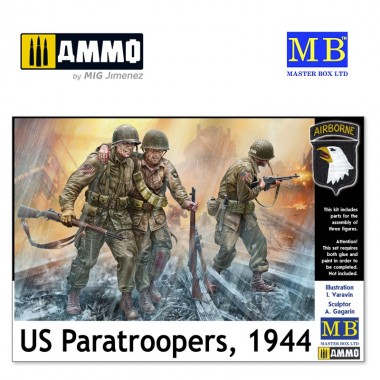 1/35 US Paratroopers, 1944...