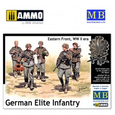 1/35 German Elite Infantry, Eastern Front, WWII Era