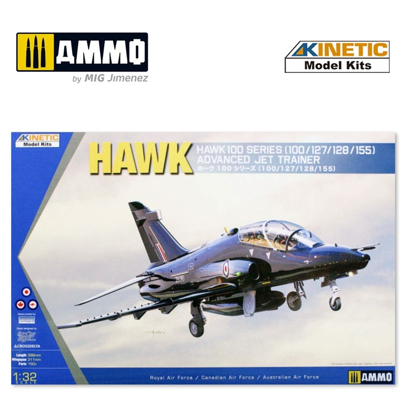 1/32 Hawk 100 Series Advanced Jet Trainer