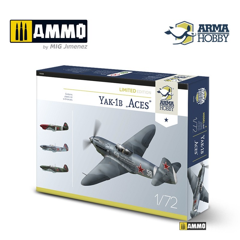 1/72 Yak-1b "Aces" Limited Edition