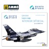 1/32 F-16D 3D-Printed &...