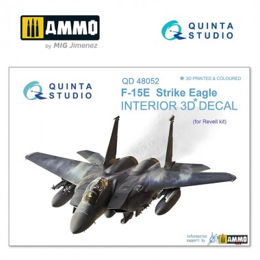 1/48 F-15E 3D-Printed &...