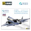 1/48 Su-57 3D-Printed &...