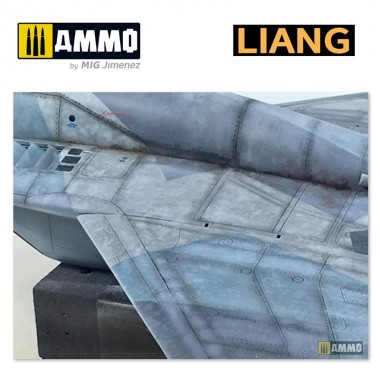 AMMO by Mig 8035 Airbrush Stencils Texture Templates
