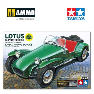 1/24 Lotus Super 7 Serie II