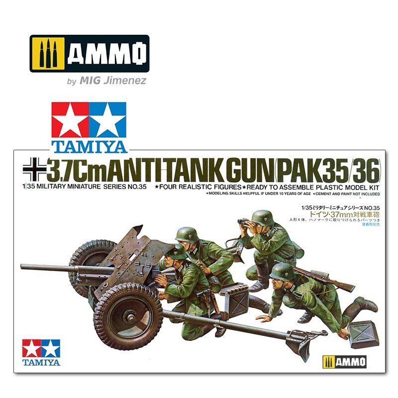 1:35 German Anti-Armor Infantry High Quality Resin Figure Kit 