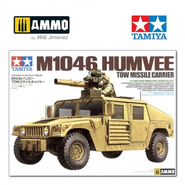 1/35 M1046 Humvee Tow...