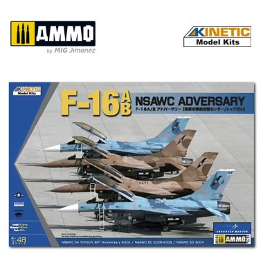 1/48 F-16A/B NSAWC Adversario