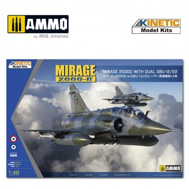 1/48 Mirage 2000D with Dual...