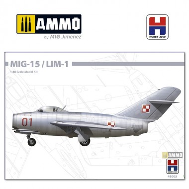 1/48 MiG-15 / Lim-1