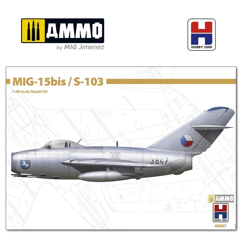 1/48 MiG-15bis / S-103