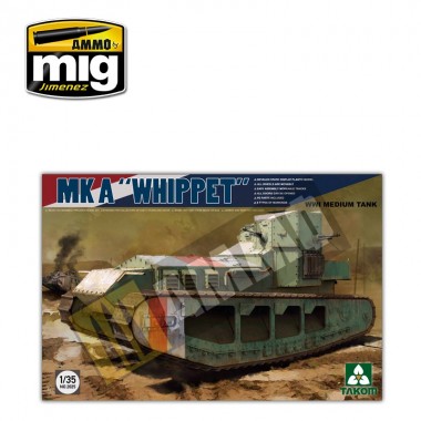 1/35 Mk.A "Whippet" WWI...