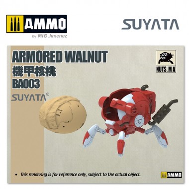 Mobile Armor - Armored Walnut