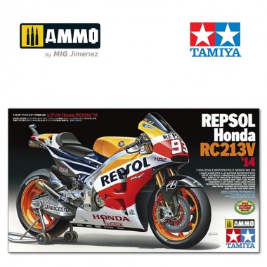 1/12 Repsol Honda RC213V '14