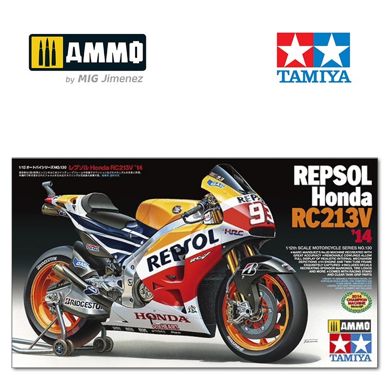 1/12 REPSOL Honda RC213V 2014