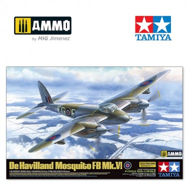 1/32 De Havilland Mosquito...