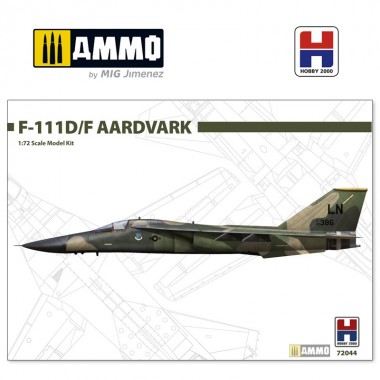 1/72 F-111D/F Aardvark